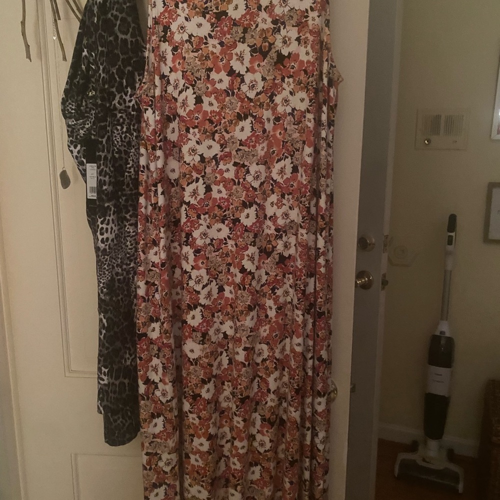 Long dress beautiful material